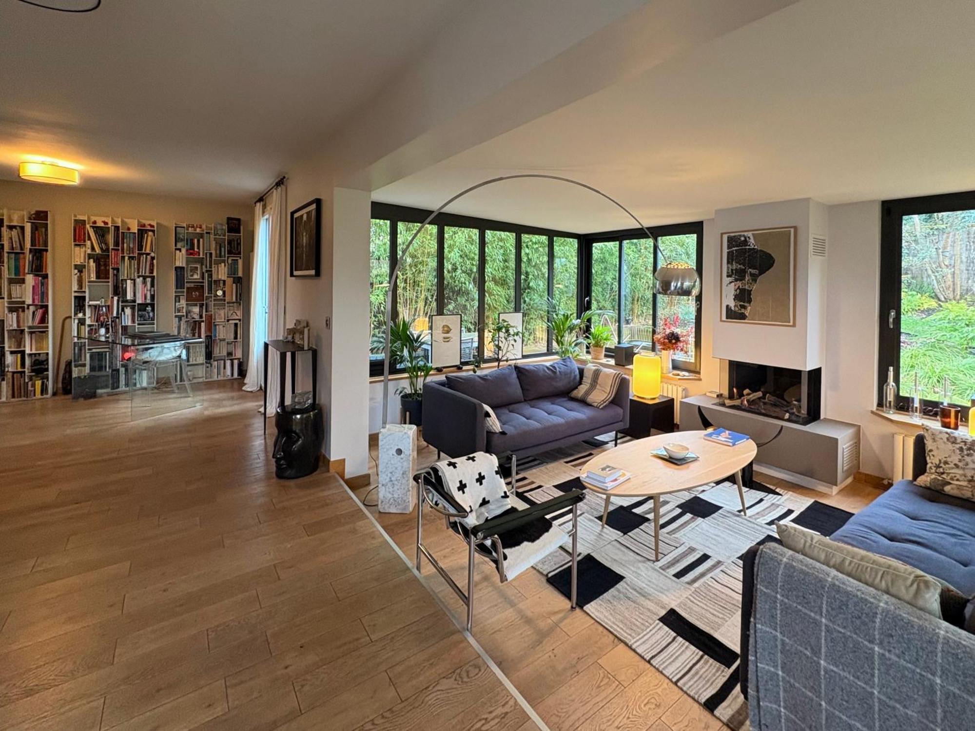 Villa A Louveciennes Extérieur photo